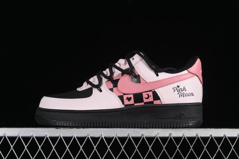 Nike Air Force 1 07 Low Pink Moon Zwart Roze ZH0316-012