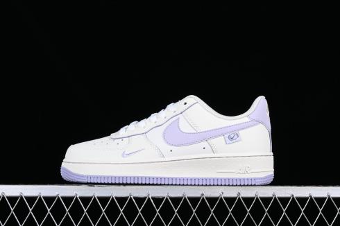 Nike Air Force 1 07 Low Purple Rice White Gold FB1839-312