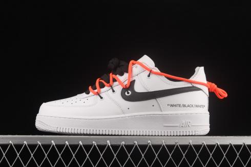 Nike Air Force 1 07 Low Retro SP White Black Orange DH2820-111