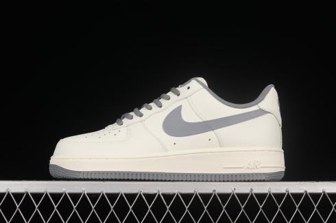 Nike Air Force 1 07 Low Rice White Dark Grey Shoes CW5653-263