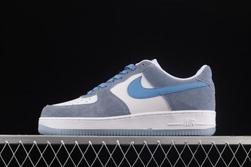 Nike Air Force 1 07 Low SE 太空人白色藍色鞋 DA8302-202