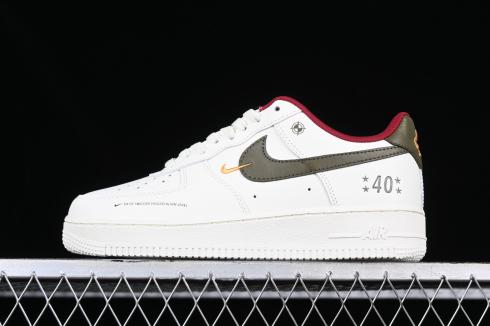 Nike Air Force 1 07 Low Sighting Telescope Green Red Gold DM0970-123