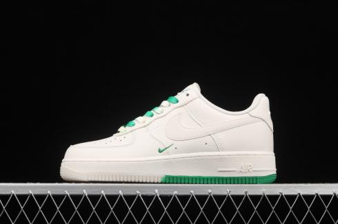 Nike Air Force 1 07 Low Su19 White Green Shoes BO6638-160
