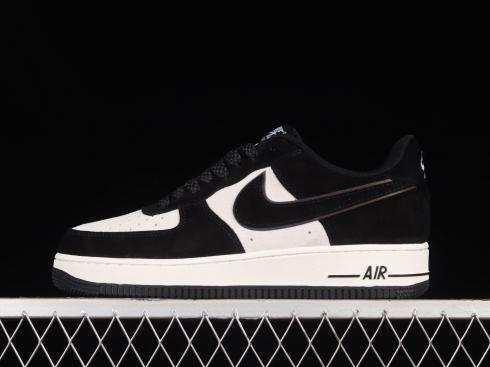 Nike Air Force 1 07 Low Suede Negro Blanco MX0820-502