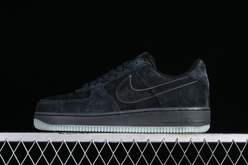 Nike Air Force 1 07 Low Suede Negro XT7138-101