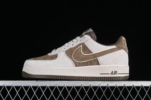 Nike Air Force 1 07 Low Scamosciato Marrone XT7138-107