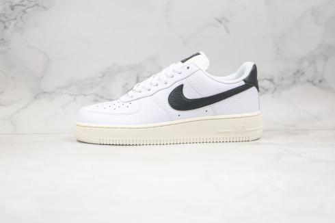 Nike Air Force 1 07 Low Summit White Black Chaussures de course 315115-165