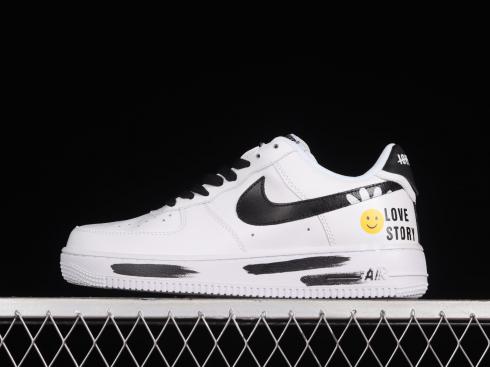Nike Air Force 1 07 Low Sunflower White Black Yellow DO5220-176