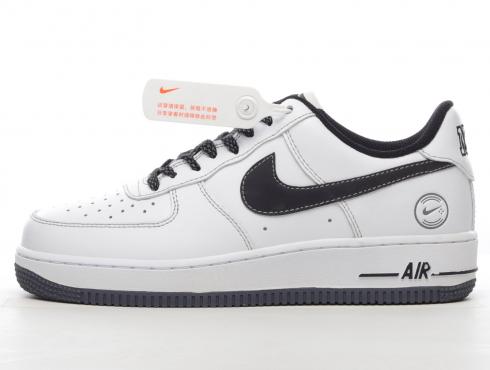 Nike Air Force 1 07 Düşük Sunmmit Beyaz Siyah Koşu Ayakkabısı CH1808-011,ayakkabı,spor ayakkabı