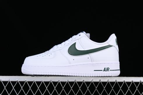 Nike Air Force 1 07 Low University Gold Green White AT2423-104