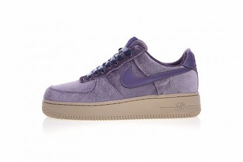 Nike Air Force 1'07 Low Velvet Light Violet Casual Shoes 849345-401