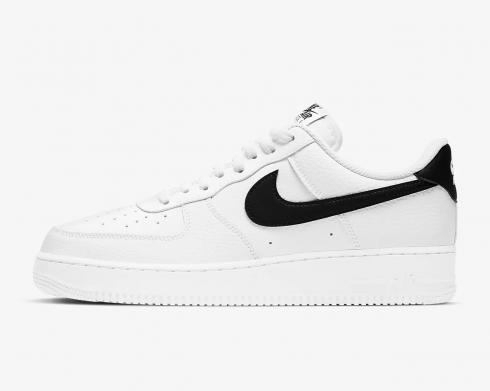 Nike Air Force 1 07 Low White Black Running Shoes CT2302-100