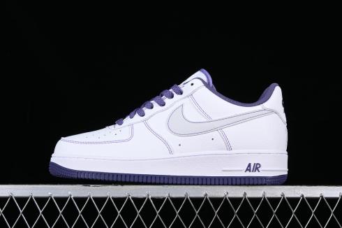 cheap free mens running shoe sandals store 811 Uninterrupted x Nike Air Force 1 07 Low THAN Lapis Blue White QA1127 - GmarShops