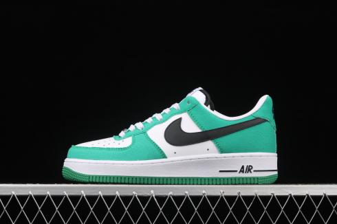 Nike Air Force 1 07 Low White Green Black Shoes 315122-105