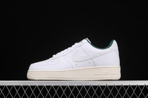 Nike Air Force 1 07 Low White Green Metallic Gold CN7782-103