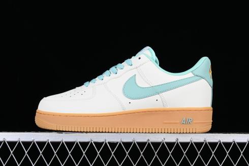 Nike Air Force 1 07 Low White Light Green Gold XC2351-055