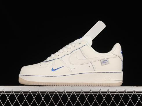 Nike Air Force 1 07 Low White Navy Blue DX1156-001