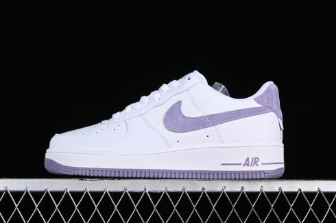 Nike Air Force 1 07 Low White Purple CN2873-108
