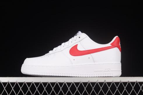 Nike Air Force 1 07 Low Bianche Rosse Nere DN0143-102