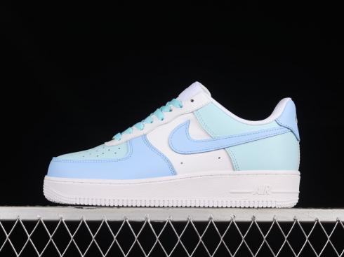 Nike Air Force 1 07 Low White Sky Blue Sliver CW2299-111