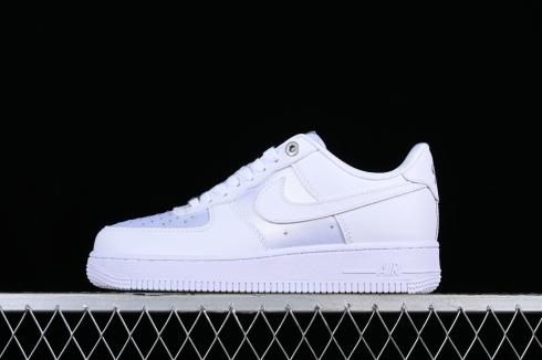 Nike Air Force 1 07 Low White Silver CW2288-112