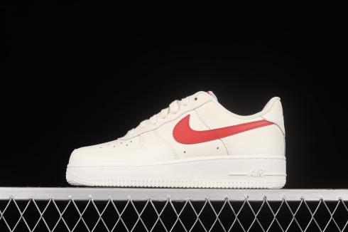 Nike Air Force 1 07 Low White University Red 315115-126