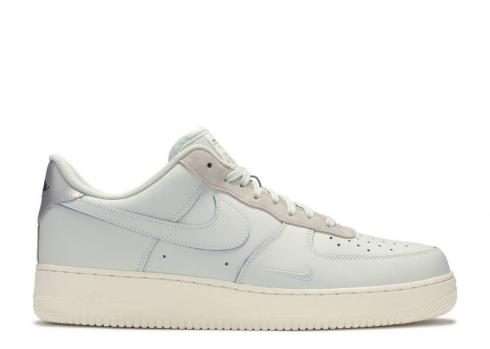 Nike Air Force 1'07 Lv8 Devin Booker X Moss Point Ivory Barely Grey Moon Pale CJ9716-001