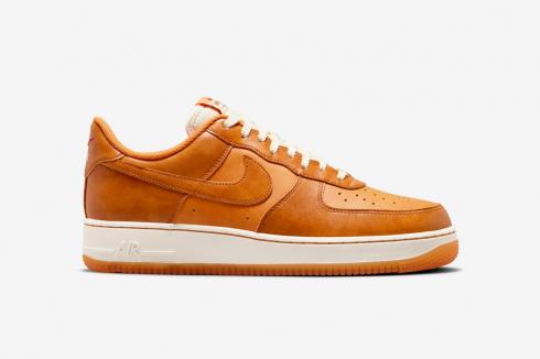 Nike Air Force 1 07 Lv8 HQ3639-720 Coconut Russet Wow Sunset Cacao Milk