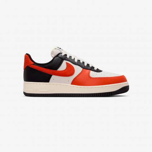 Nike Air Force 1 07 Lv8 HQ4987-010 Phantom Ivory Vintage Coral Black Pale