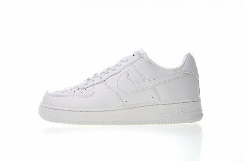 Nike Air Force 1'07 Lv8 Low Croc Summit Blanco Zapatos casuales 718152-106