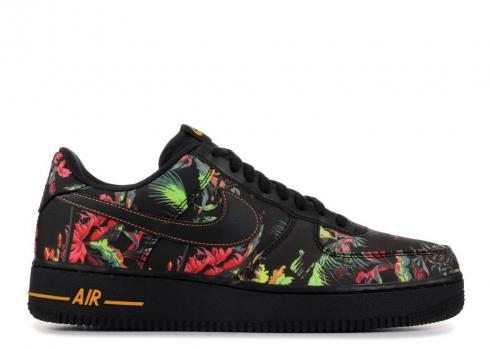 Nike Air Force 1'07 Lv8 Multicolor Black Canyon Gold BV6068-001