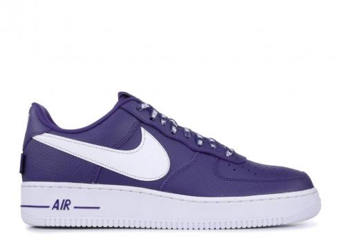 Nike Air Force 1'07 Lv8 紫色核心白色 823511-501