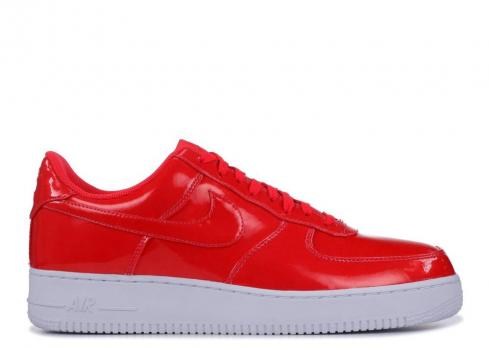 Nike Air Force 1'07 Lv8 Uv Siren Red White AJ9505-600