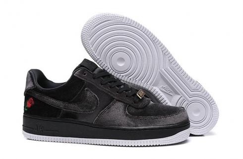 *<s>Buy </s>Nike Air Force 1'07 QS Low AF1 Black Velvet Rose AH8462-003<s>,shoes,sneakers.</s>