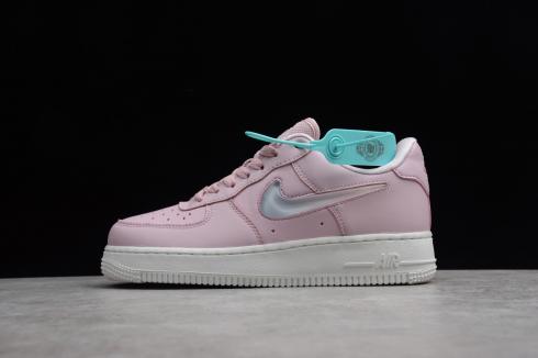 Nike Air Force 1'07 SE Premium Rose Argent Chaussures Casual AH6827-100
