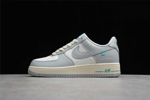 Nike Air Force 1 07 SU19 White Grey Blue Shoes CT1989-104
