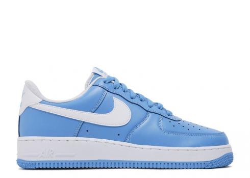 *<s>Buy </s>Nike Air Force 1 07 University Blue White DC2911-400<s>,shoes,sneakers.</s>