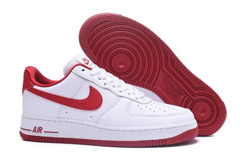 die Nike Air Force 1'07 White Challenge Red Sneakers AA0287-101