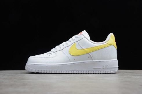 Nike Air Force 1 07 Blanc Rose Rouge Jaune Chaussures de course 315115-160