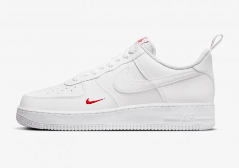 Nike Air Force 1 07 White University Red FZ7187-100