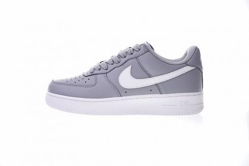 Nike Air Force 1'07 Wit Wolf Grijs AA4083-013