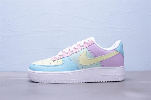 Nike Air Force 1'07 Worldwide Black Flash Crimson Green CT3359-001