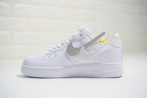 Nike Air Force 1 100 White Board Shoes AQ3621-111