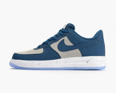 Nike Air Force 1 14 Low Perf Pack Bleu Force Blanc Chaussures Pour Hommes 654256-401