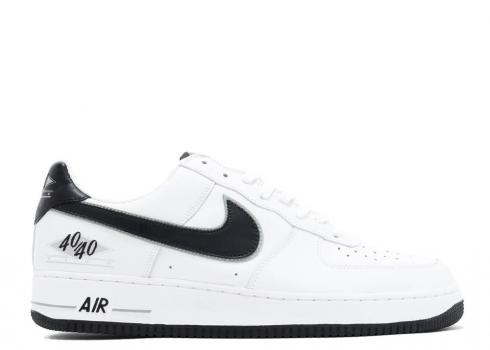 Nike Air Force 1 40 Club Blanc Noir BMB829M3C1