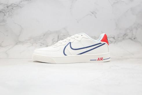 Nike Air Force 1 AC Canverse Bílá Černá Červená Pánská Neformální obuv 630939-202
