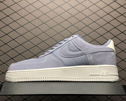 Nike Air Force 1 AF1 Low Upstep White Purple Unisex Shoes AO3838-400