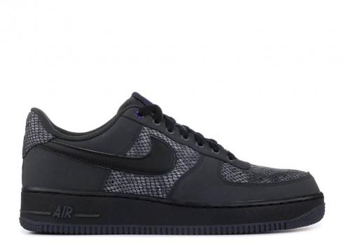 Nike Air Force 1 Nero Antracite 488298-028