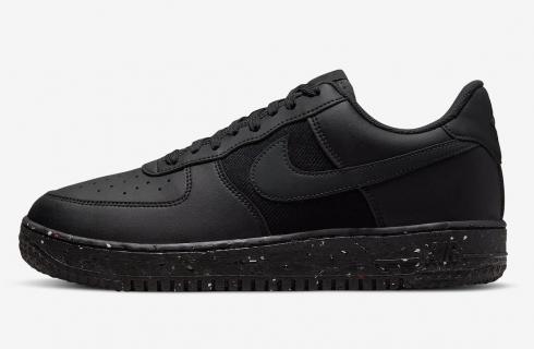 Nike Air Force 1 Crater Next Nature Triple Black DH8083-001
