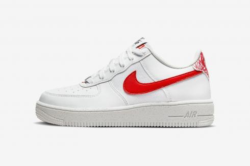 Nike Air Force 1 Crater Next Nature White Habanero Red DM1086-101